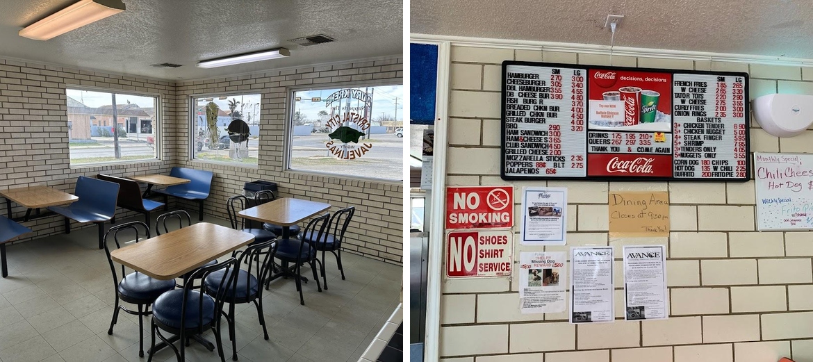 Dairy Kreme Menu