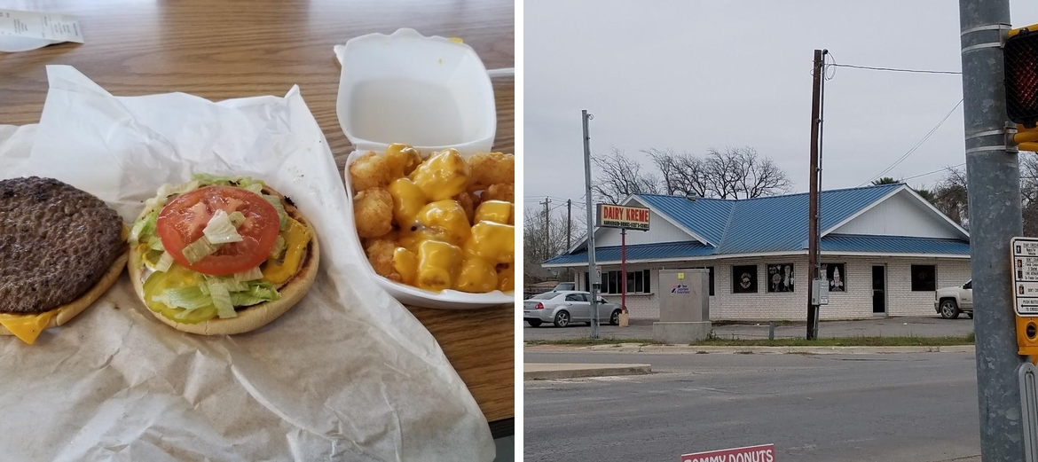 Dairy Kreme Menu