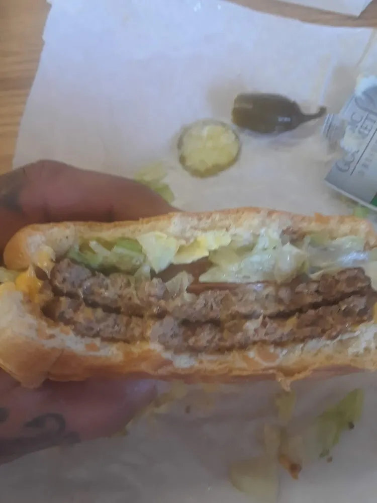 Double Cheese Burger