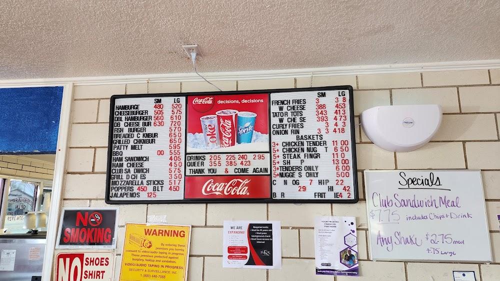 Dairy Kreme Menu image 1